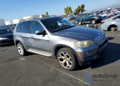 2008 BMW X5 3.0I z USA, uszkodzony, nr VIN 5UXFE43538L027907